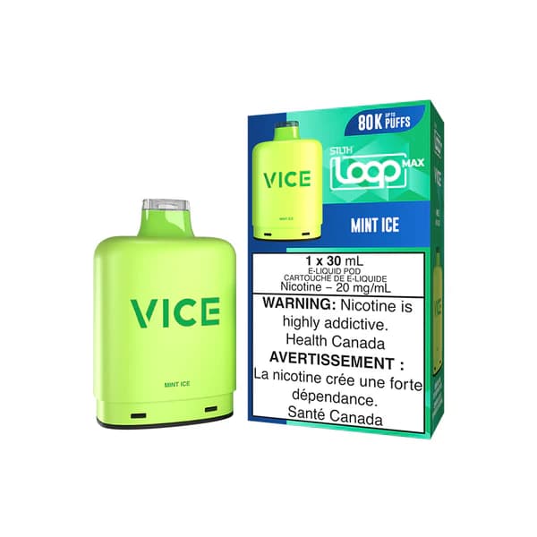 STLTH LOOP MAX x VICE 80K Pod - Mint Ice