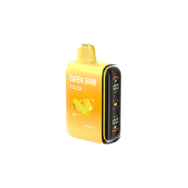 GEEK BAR PULSE 9K - Banana Ice