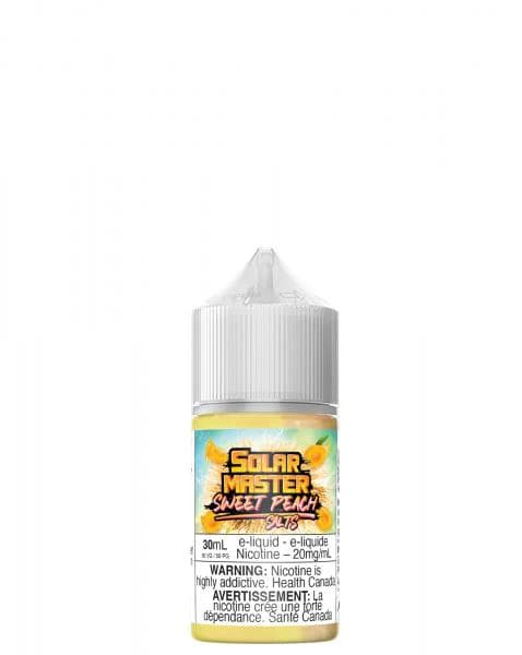 Solar Master - Sweet Peach 30ml Salt