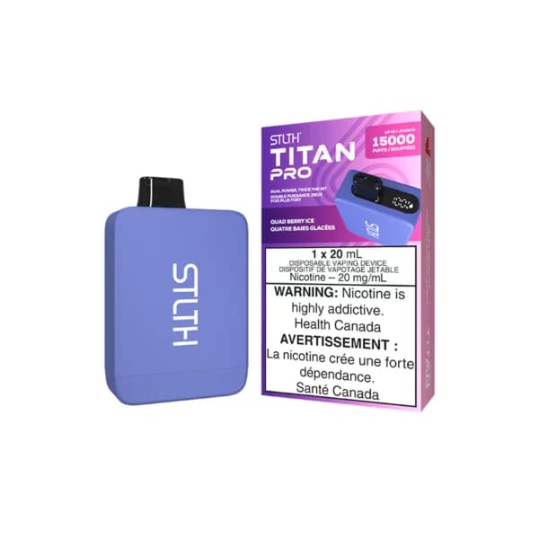 STLTH Titan Pro 15k - Quad Berry Ice