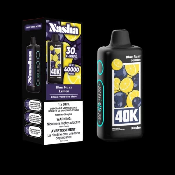 Nasha 40k - Blue Razz Lemon