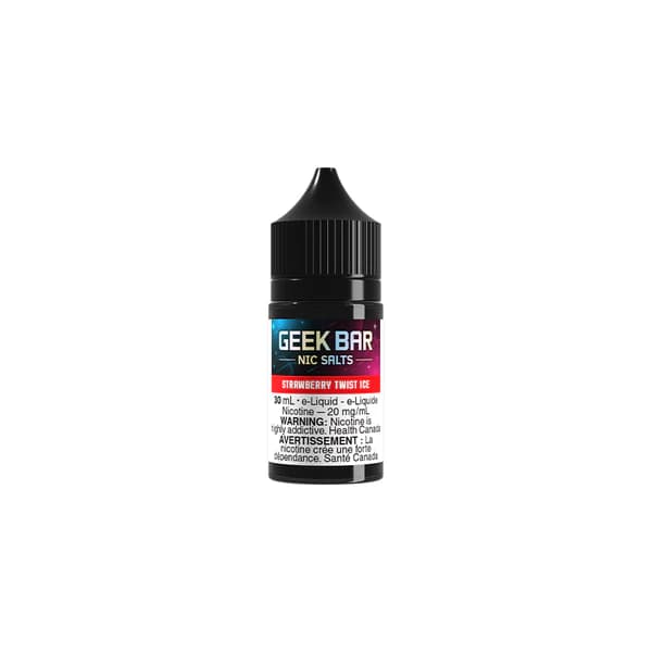 GEEK BAR Nic Salt - Strawberry Twist Ice