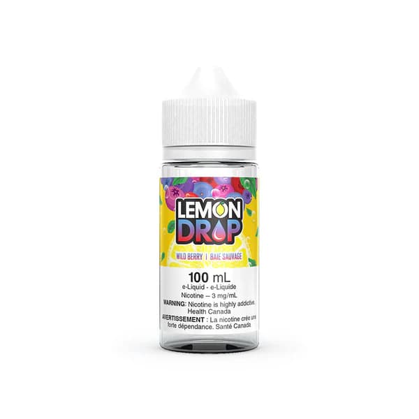 Lemon Drop - Wild Berry 100ml