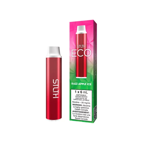 STLTH ECO - Razz Apple Ice