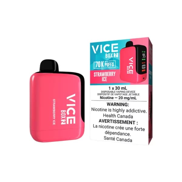 VICE BOX 2 70k - Strawberry Ice