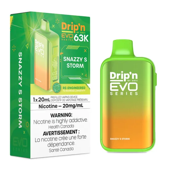 Drip'n by Envi EVO 63K - Snazzy S Storm