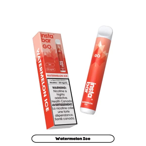 Insta Bar GO - Watermelon Ice