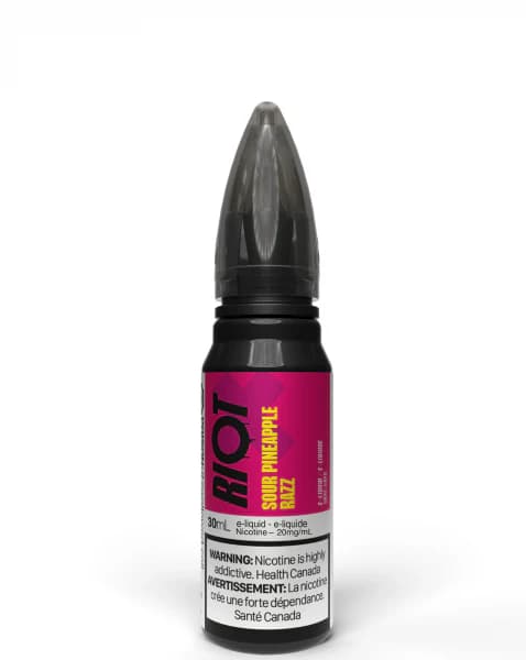 Riot X - Sour Pineapple Razz 30ml Salt
