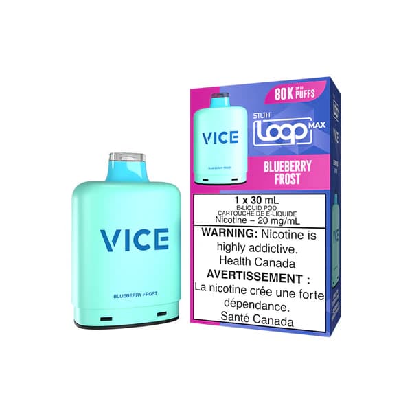 STLTH LOOP MAX x VICE 80K Pod - Blueberry Frost
