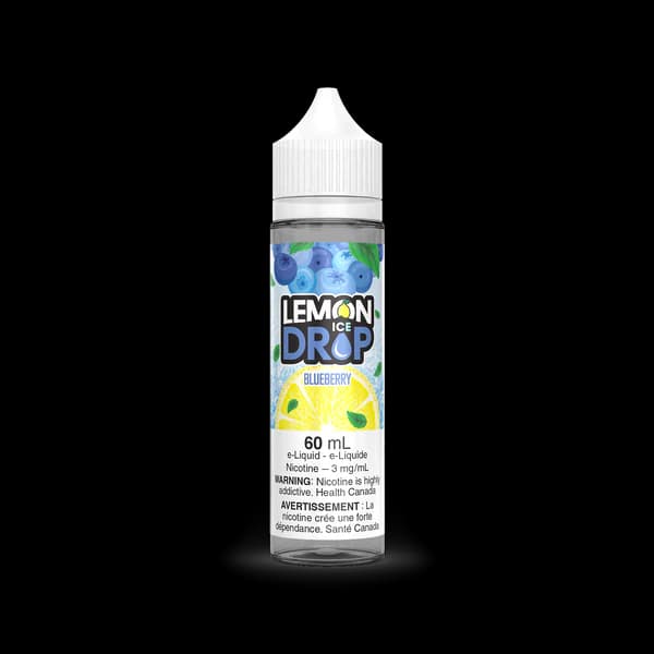 Lemon Drop - Blueberry Ice 60ml