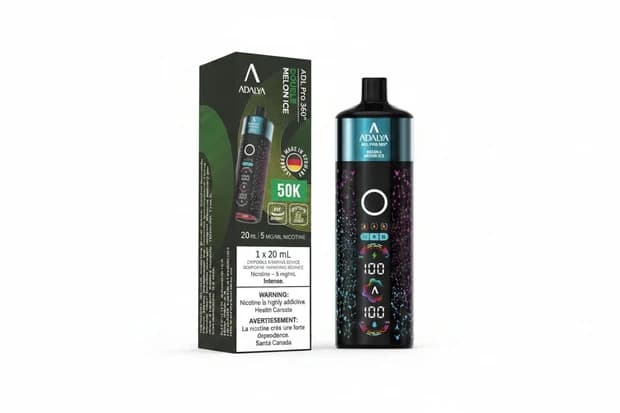 ADALYA Pro 360 50K - Double Melon Ice