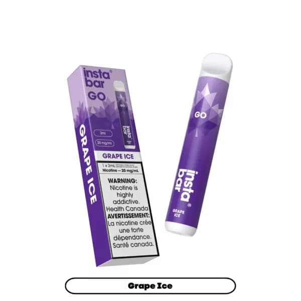 Insta Bar GO - Grape Ice