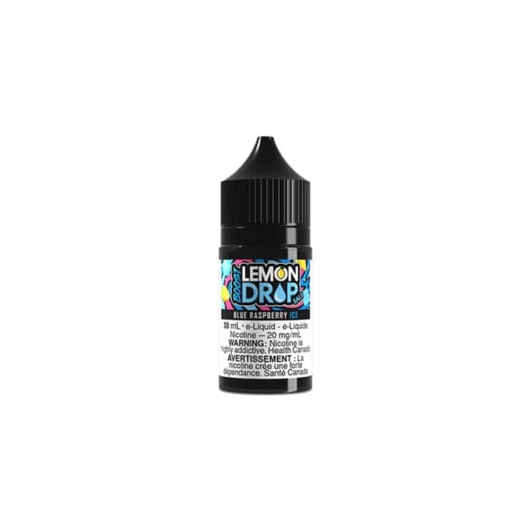 Lemon Drop Boost - Blue Raspberry Ice 30ml Salt