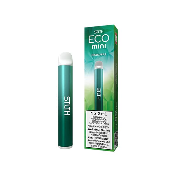 STLTH ECO MINI - Green Apple