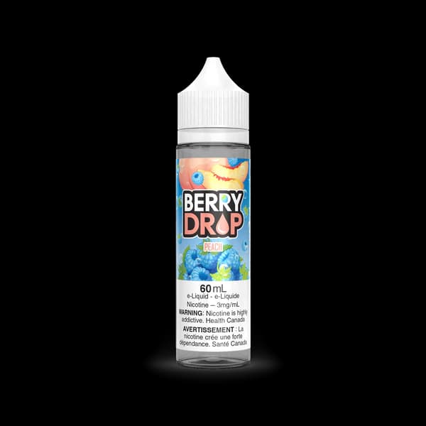 Berry Drop - Peach Ice 60ml