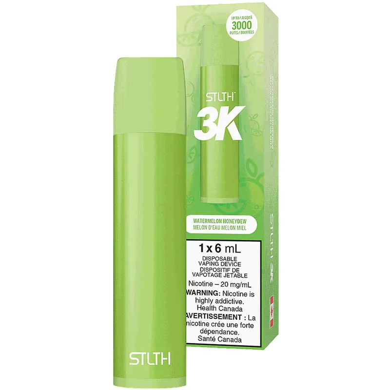 STLTH 3K - Watermelon Honeydew