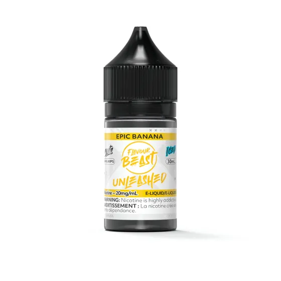 Flavour Beast Unleashed - Epic Banana Iced 30ml Salt