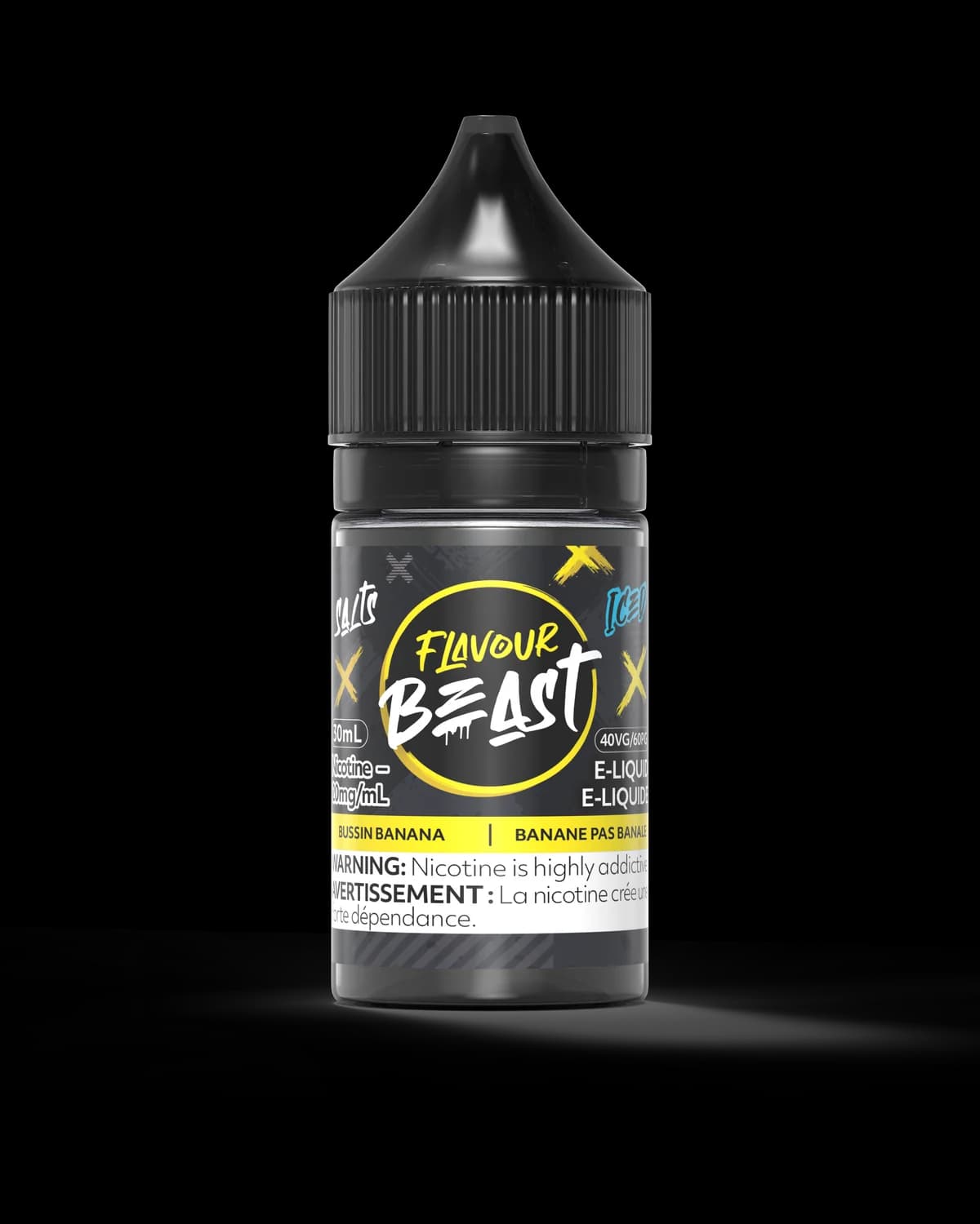 Flavour Beast - Bussin' Banana Iced 30ml Salt