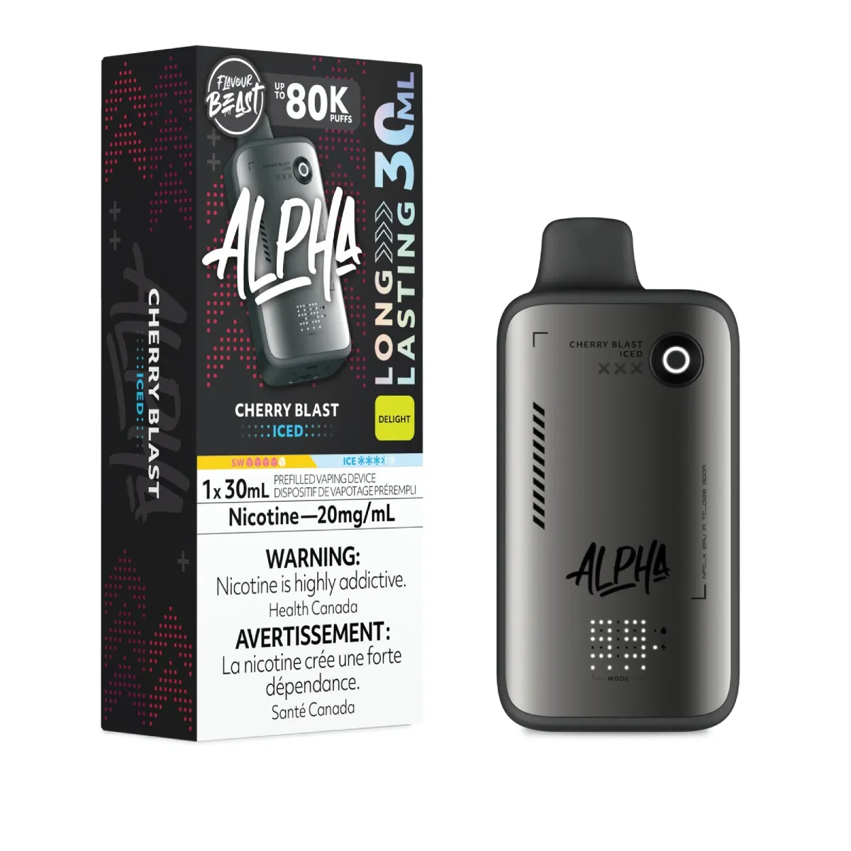 Flavour Beast Alpha 80K - Cherry Blast Iced