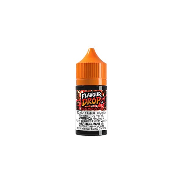 Flavour Drop - Razz Mango Ice 30ml Salt