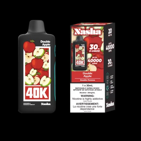 Nasha 40K - Double Apple