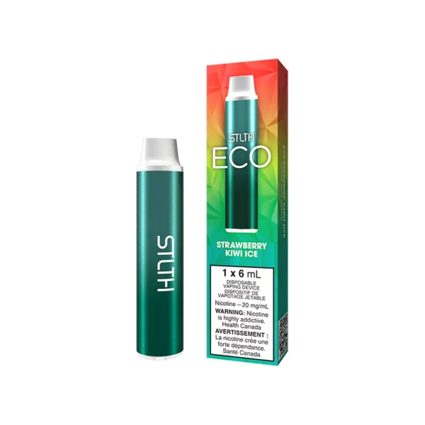 STLTH ECO - Strawberry Kiwi Ice