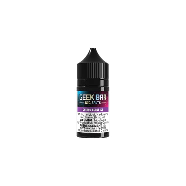 GEEK BAR Nic Salt - Cherry Blast Ice