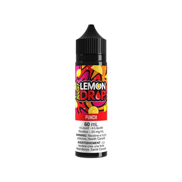 Lemon Drop Boost - Punch 60ml Salt