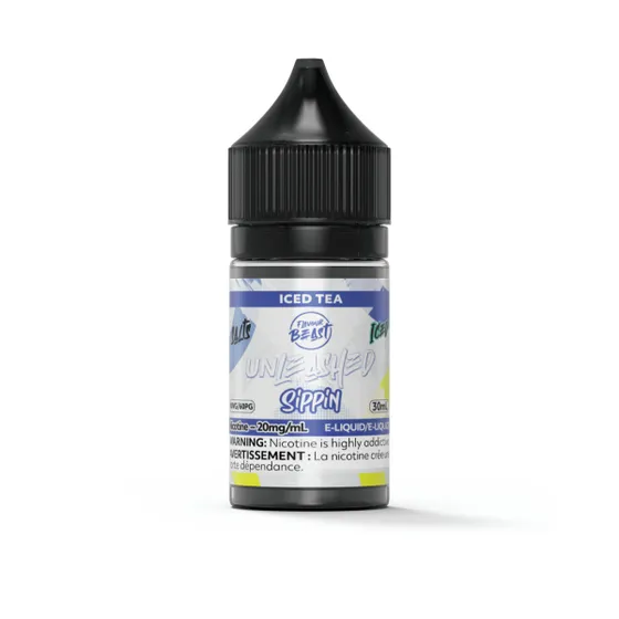 Flavour Beast Unleashed Sippin' - Iced Tea Iced 30ml Salt