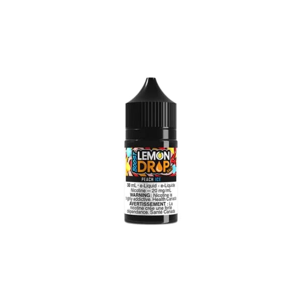 Lemon Drop Boost - Peach Ice 30ml Salt