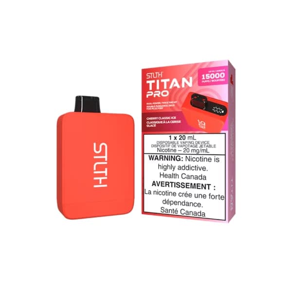 STLTH Titan Pro 15k - Cherry Classic Ice