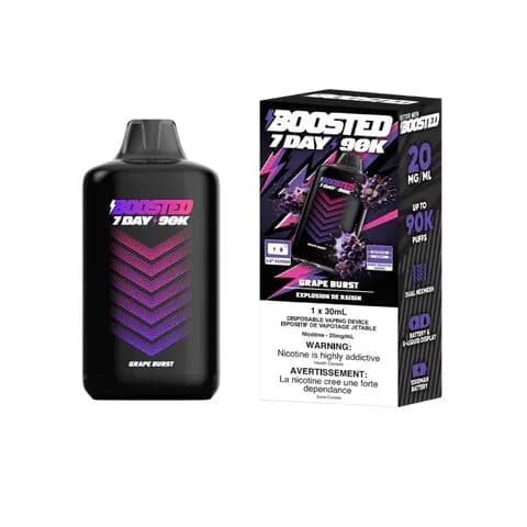 Boosted 7Day 90K - Grape Burst