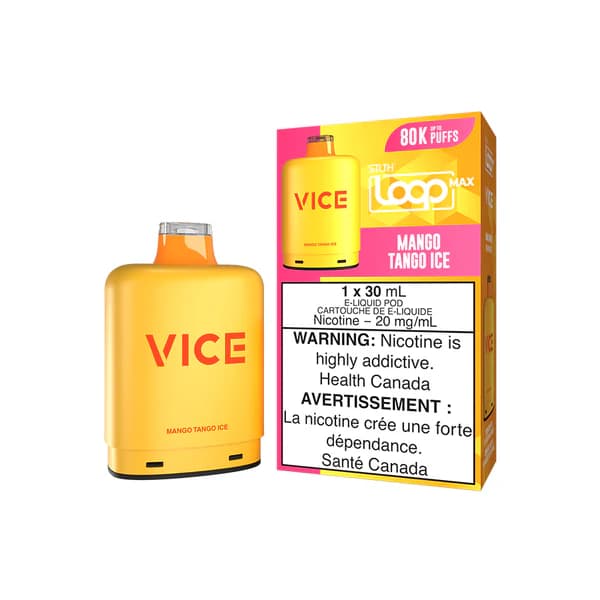 STLTH LOOP MAX x VICE 80K Pod - Mango Tango Ice