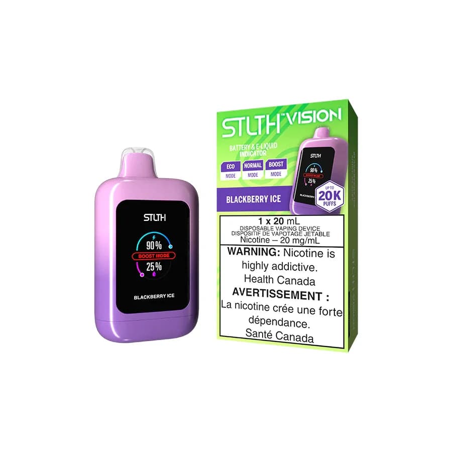 STLTH VISION - Blackberry Ice