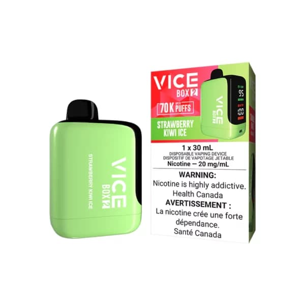 VICE BOX 2 70k - Strawberry Kiwi Ice