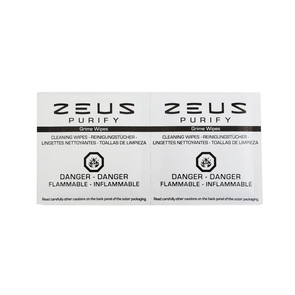 Zeus Grime Wipes