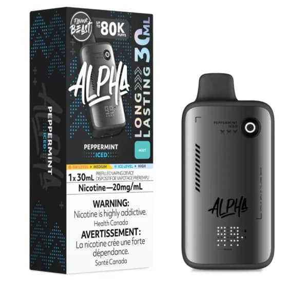 Flavour Beast Alpha 80K - Peppermint Iced