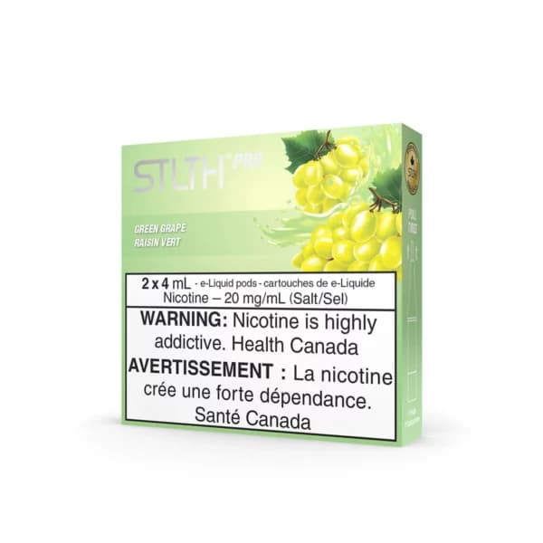 STLTH PRO Pods - Green Grape