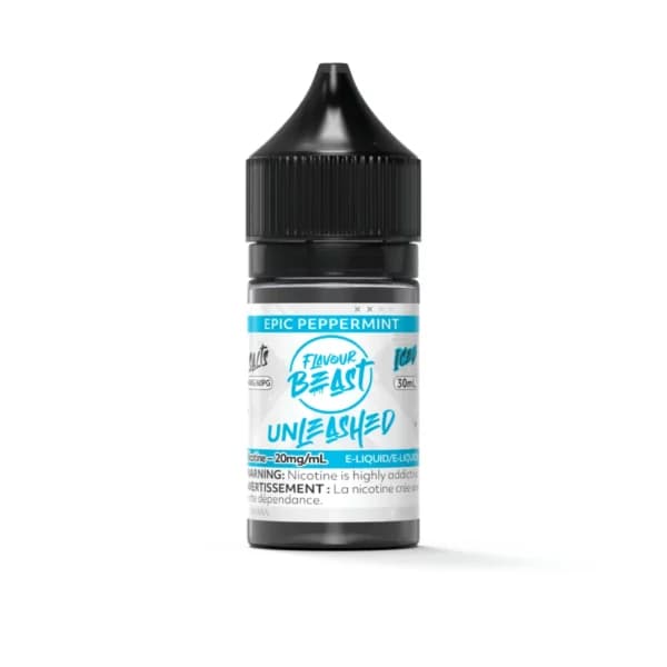 Flavour Beast Unleashed - Epic Peppermint 30ml Salt