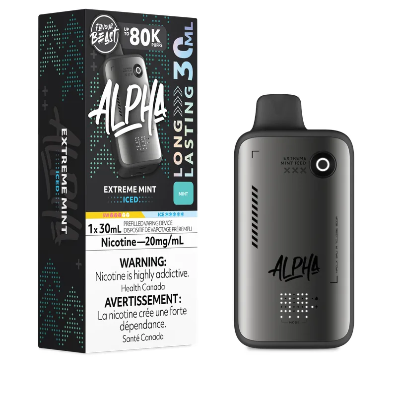 Flavour Beast Alpha 80K - Extreme Mint Iced