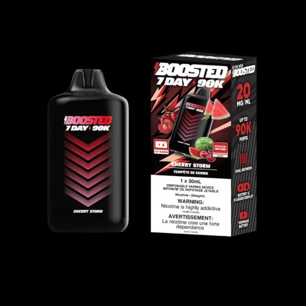 Boosted 7Day 90K - Cherry Storm