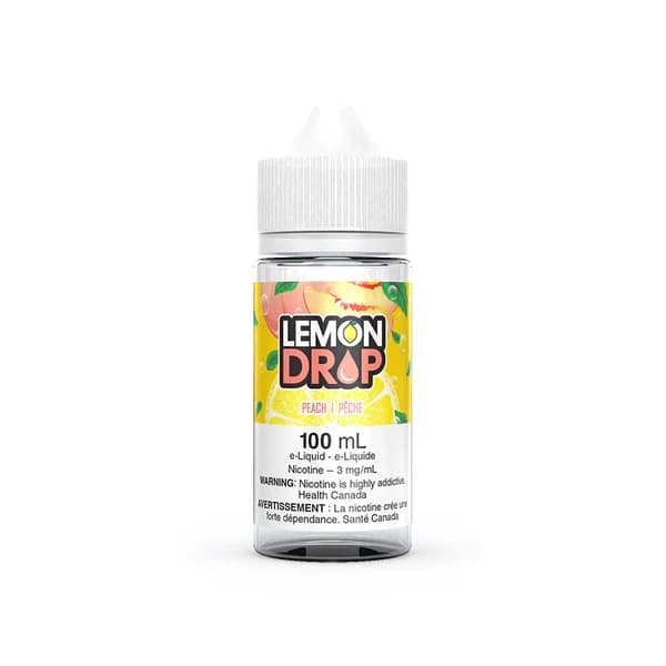 Lemon Drop - Peach 100ml