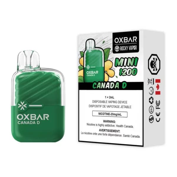 Oxbar Mini 1200 - Canada D