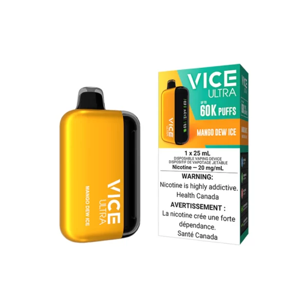 VICE ULTRA 60k - Mango Dew Ice