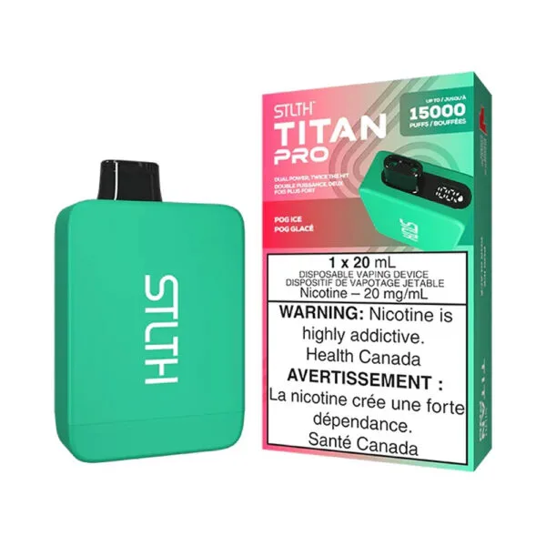 STLTH Titan Pro 15k - Pog Ice