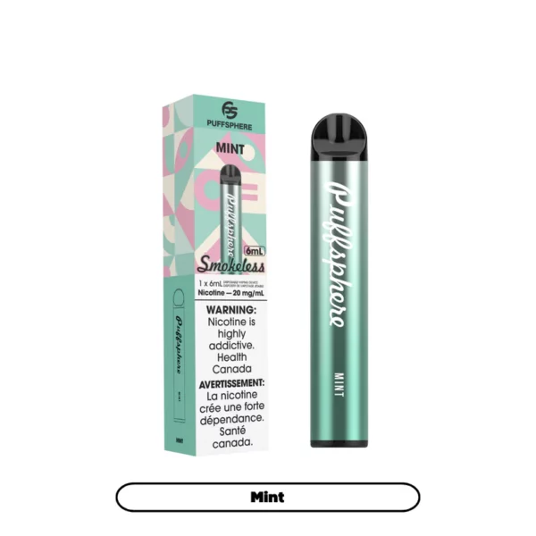 Puffsphere Smokeless - Mint