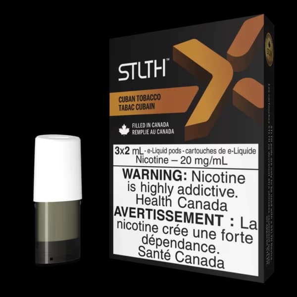 STLTH X Pods - Cuban Tobacco