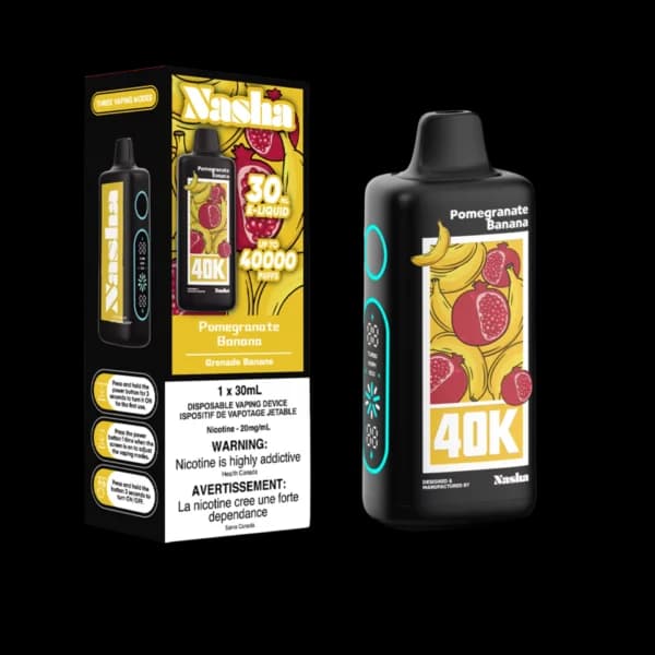 Nasha 40k - Pomegranate Banana