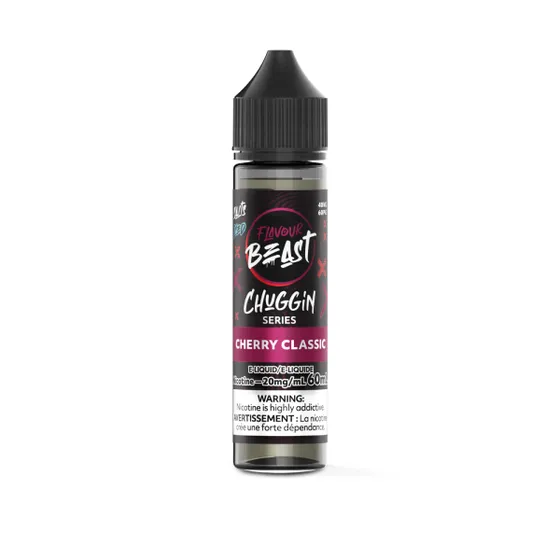 Flavour Beast Chuggin' Series - Cherry Classic Iced 60ml Salt