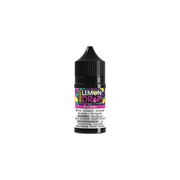 Lemon Drop Boost - Wild Berry 30ml Salt